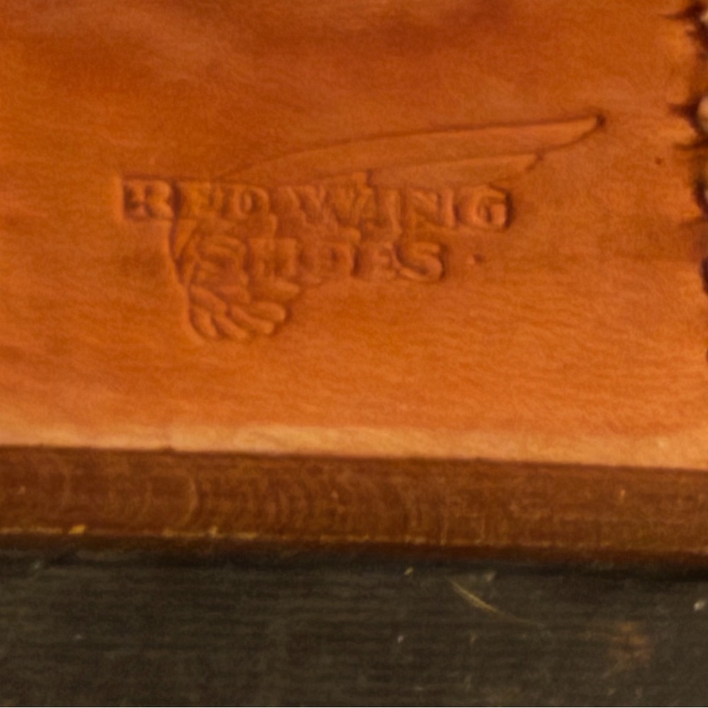 Red Wing Harriet Chelsea Boots – Pecan Boundary Leather Heeled Heritage Sz 7.5 - Picture 9 of 11